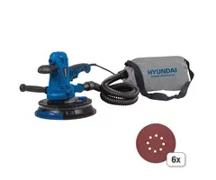 Hyundai Hyundai wandschuurmachine 1280W