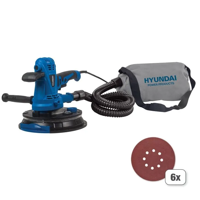 Hyundai Hyundai wandschuurmachine 1280W LED verlichting