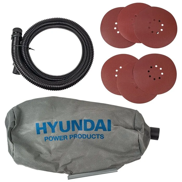 Hyundai Hyundai wandschuurmachine 1280W LED verlichting