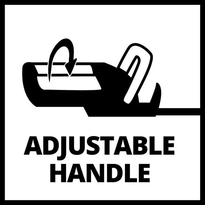 Einhell Gereedschap Einhell GP-CH 18/61 Li BL-Solo Accu Heggenschaar