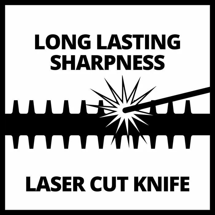 Einhell Gereedschap Einhell GP-CH 18/61 Li BL-Solo Accu Heggenschaar