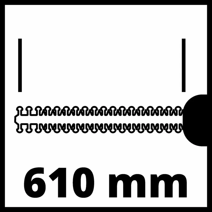 Einhell Gereedschap Einhell GP-CH 18/61 Li BL-Solo Accu Heggenschaar