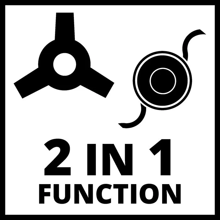 Einhell Gereedschap Einhell GC-BC 52 I AS Benzine bosmaaier - KIT