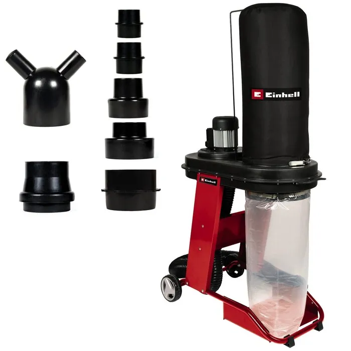 Einhell Gereedschap Einhell afzuiginstallatie TE-VE 550/2 A