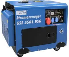 Güde Güde Diesel Generator GSE 5501 DSG