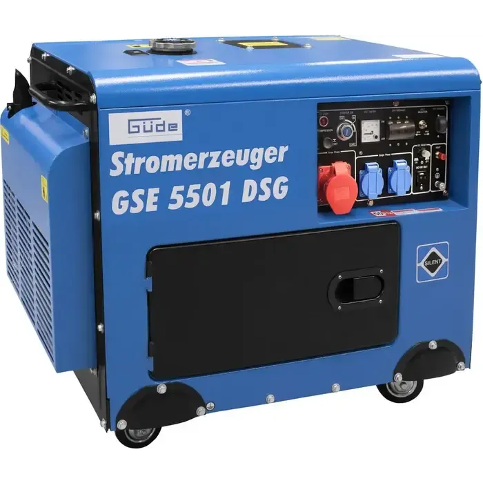 Güde Güde Diesel Generator GSE 5501 DSG