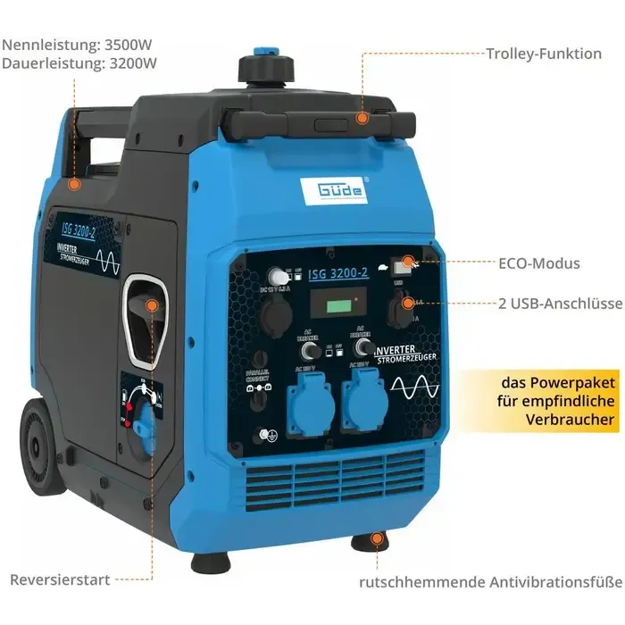 Güde Güde Inverter Generator ISG 3200-2