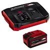 Einhell Gereedschap Einhell Starterkit 18V 4,0 - 6,0AH  + BOOSTER-Lader SET