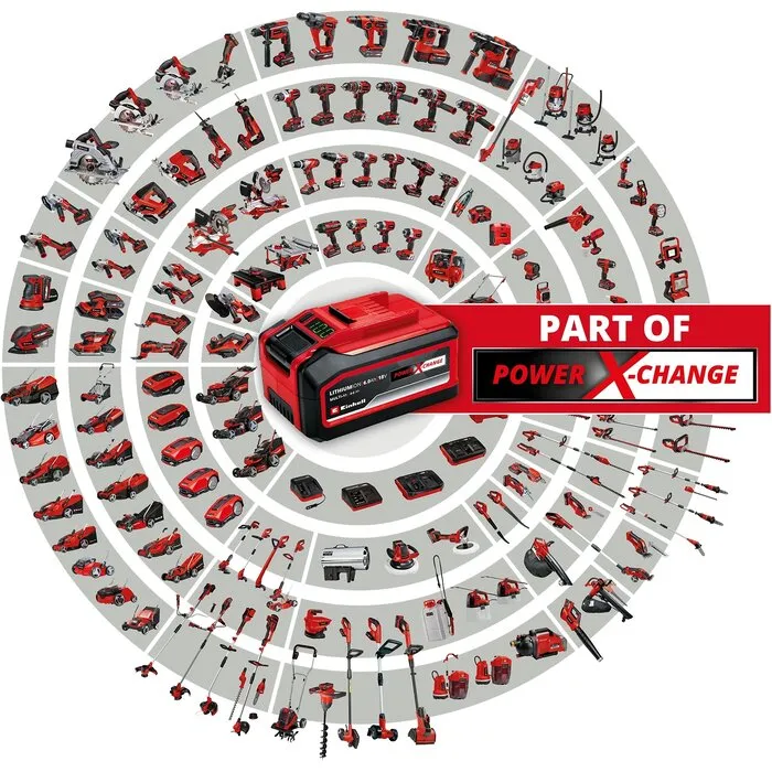 Einhell Gereedschap Einhell Starterkit 18V 4,0 - 6,0AH  + BOOSTER-Lader SET