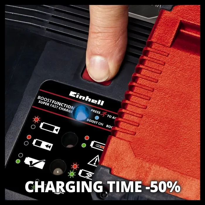 Einhell Gereedschap Einhell Starterkit 18V 4,0 - 6,0AH  + BOOSTER-Lader SET