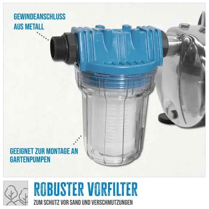Güde Güde voorfilter 125mm