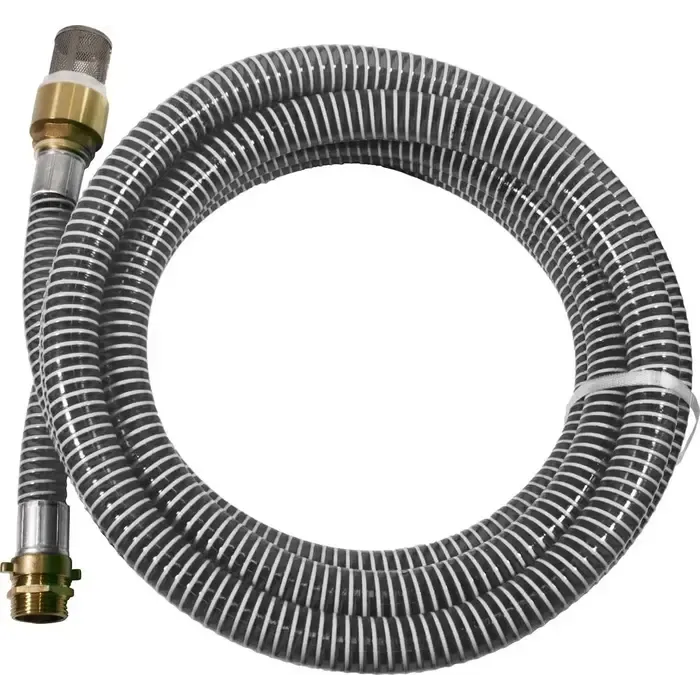 Güde Güde aanzuigslang 7m1 Messing 1"