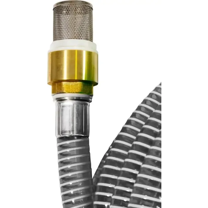 Güde Güde aanzuigslang 7m1 Messing 1"