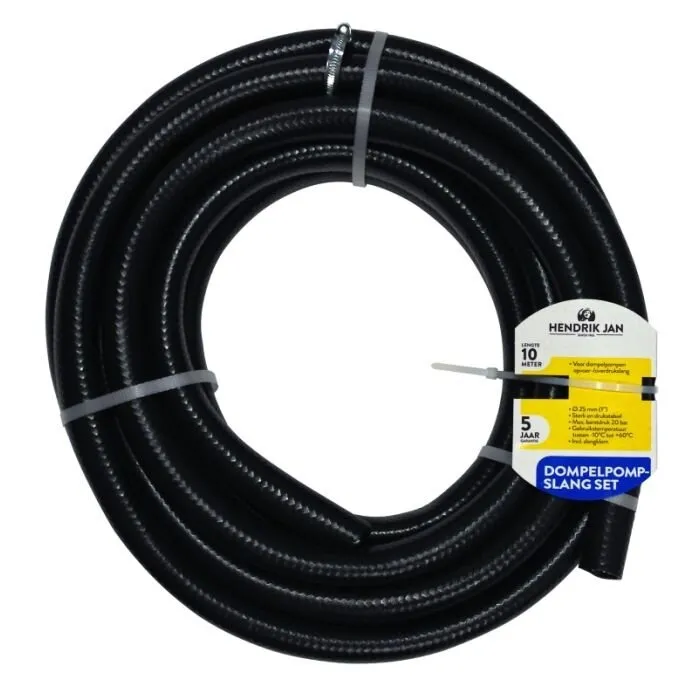 Talen-Tools Afvoerslang 10m1 Hendrik-Jan 25 mm (1")