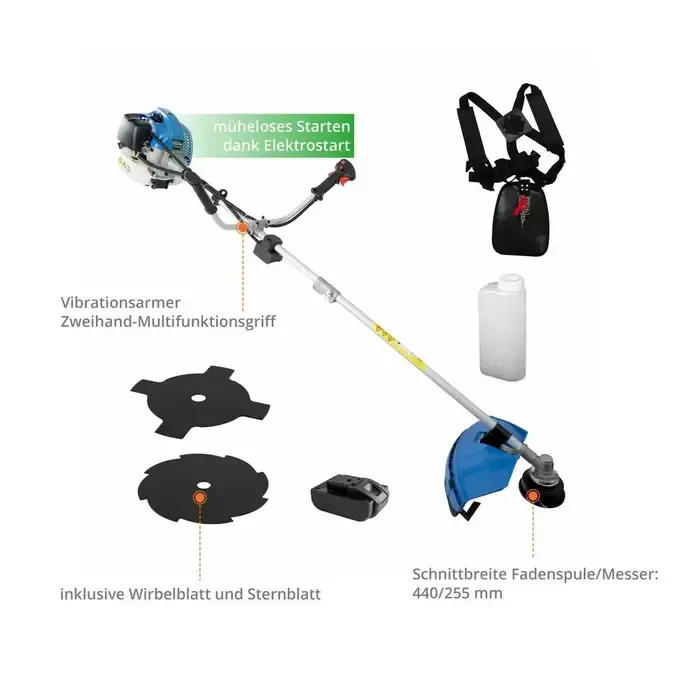 Güde Güde Bosmaaier 52cc GFS 52.3E Elektrische Start