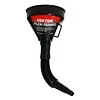 Topex Flexible trechter zwart