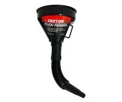 Topex Flexible trechter zwart