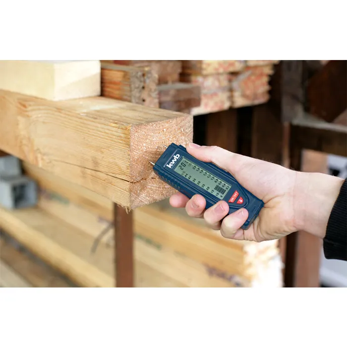 KWB KWB Vochtmeter voor hout & bouw - 012100