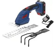 Güde Güde GPS 18-201-05 Accu Gras/Buxusschaar Set