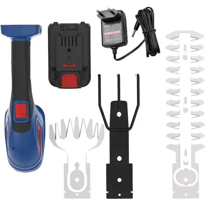 Güde Güde GPS 18-201-05 Accu Gras/Buxusschaar Set