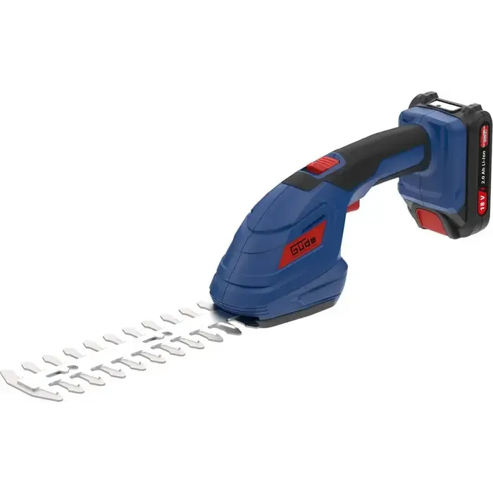 Güde Güde GPS 18-201-05 Accu Gras/Buxusschaar Set