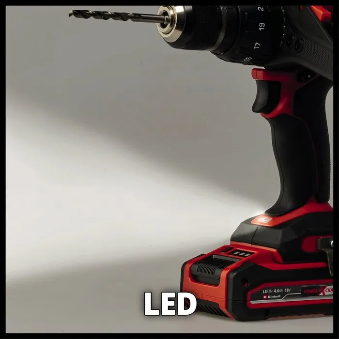 Einhell Gereedschap Einhell TP-CD 18/120 Li-i BL Solo - Accu Klopboor-/Schroefmachine