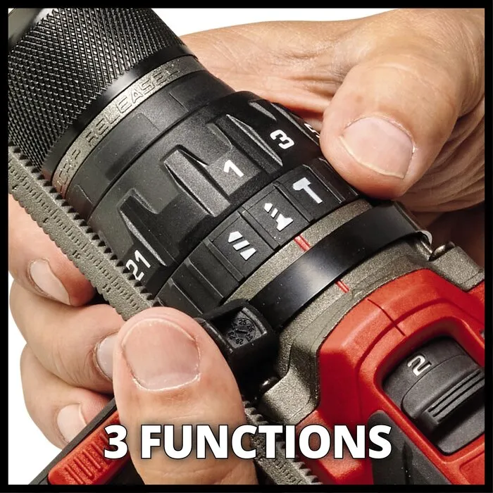 Einhell Gereedschap Einhell TP-CD 18/120 Li-i BL Solo - Accu Klopboor-/Schroefmachine