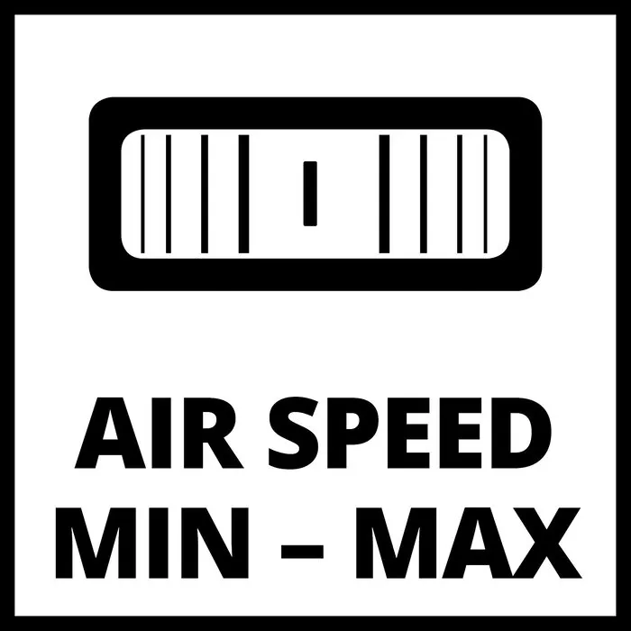 Einhell Gereedschap GC-CL 18 Li E Solo - Accu Bladblazer - Power X-Change