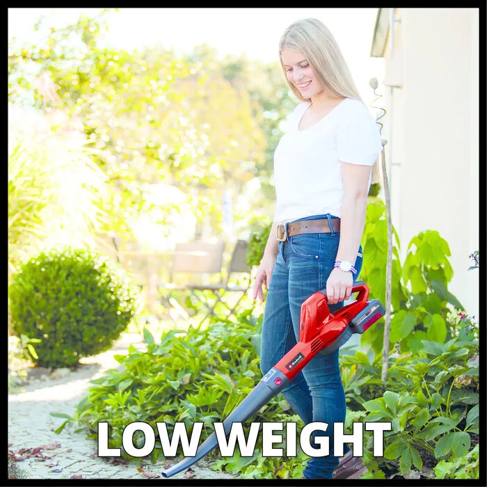 Einhell Gereedschap GC-CL 18 Li E Solo - Accu Bladblazer - Power X-Change