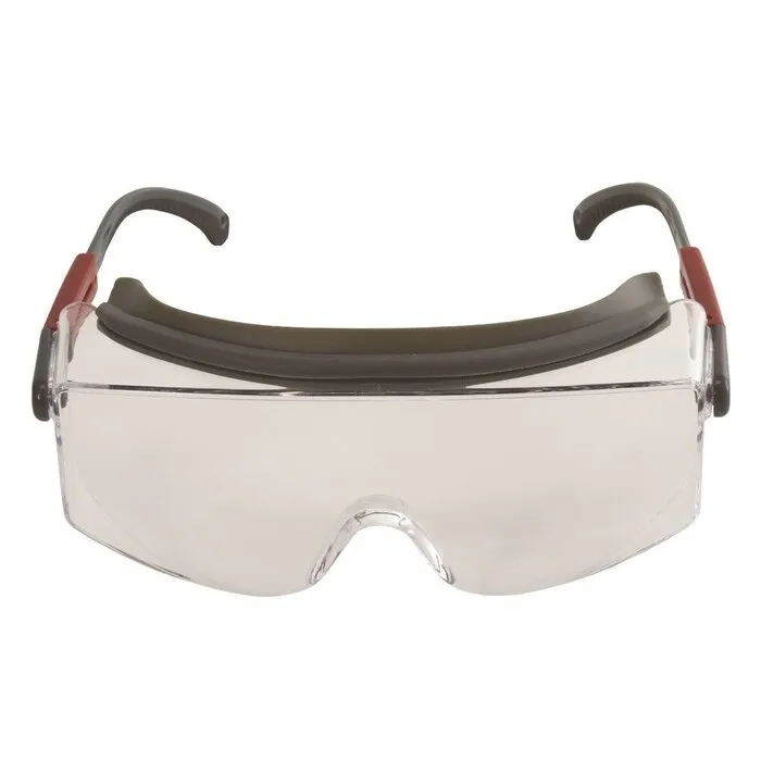 PLANO Plano Veiligheidsbril met krasbestendige glazen