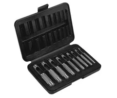 Topex Topex Hollepijpset 9-Delig 3-12mm