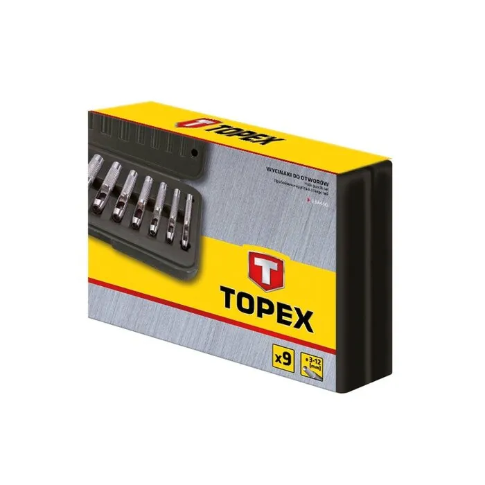 Topex Topex Hollepijpset 9-Delig 3-12mm