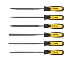 Topex Topex Machinevijlenset 6 Delig