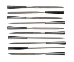 Topex Topex Naaldvijlenset 10 delig