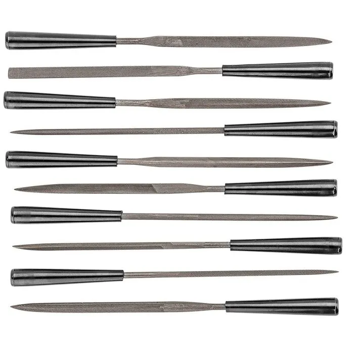 Topex Topex Naaldvijlenset 10 delig