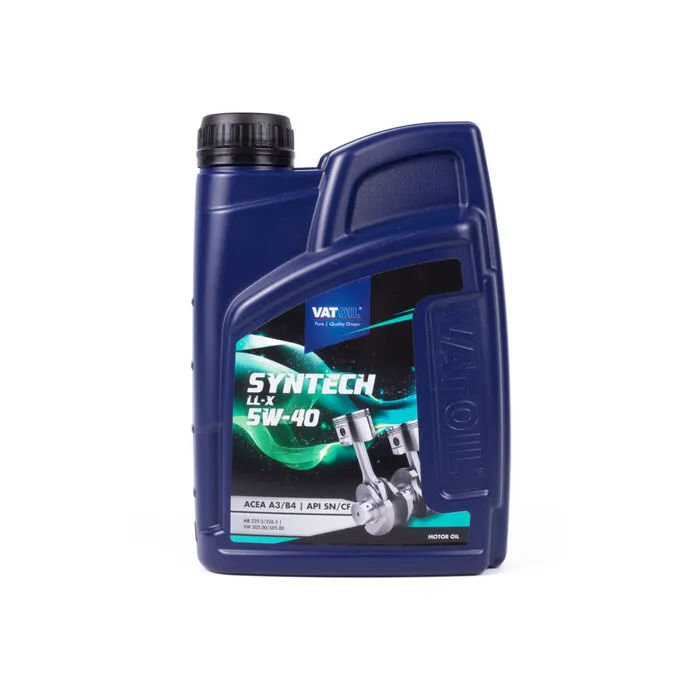 Vatoil Vatoil motorolie 5W-40 1 ltr syntech ll x