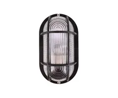 Benson Tools Bulleye lamp ovaal zwart