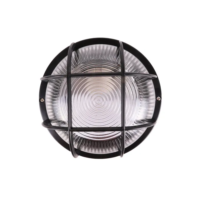 Benson Tools Bulleye lamp rond zwart