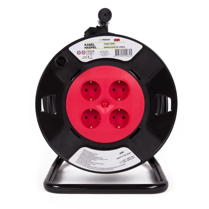 Benson Tools Benson Kabelhaspel 40 mtr
