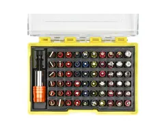 Benson Tools Bitset 61 dlg quick release profi