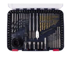 Benson Tools Boor en bitset 100 dlg koffer