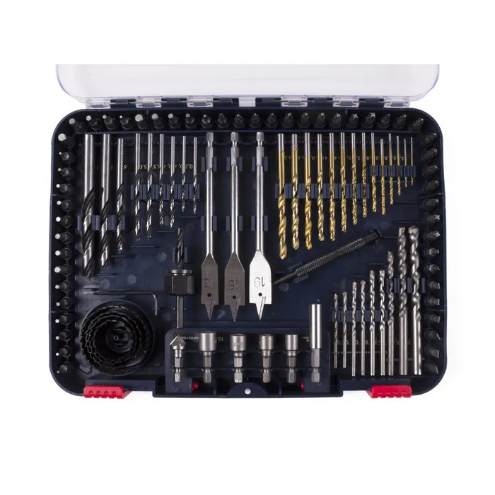 Benson Tools Benson Boor en bitset 100 dlg koffer