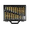 Benson Tools Boorset 170 dlg HSS tita coated/koffer