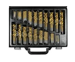 Benson Tools Boorset 170 dlg HSS tita coated/koffer