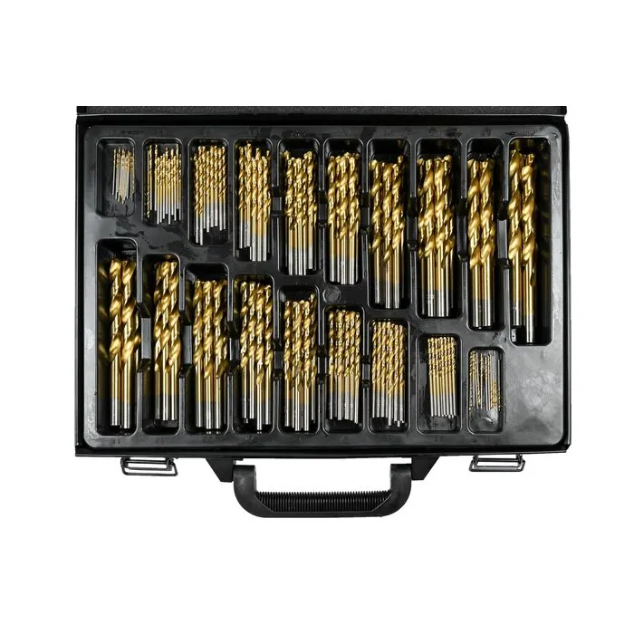 Benson Tools Benson Boorset 170 dlg HSS tita coated/koffer