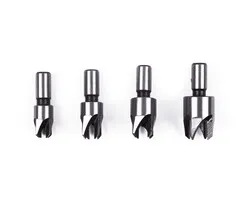 Benson Tools Boorset 4 dlg proppenboor