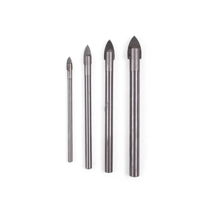 Benson Tools Benson Boorset 4 dlg glas 3 - 5 -6 - 8 mm