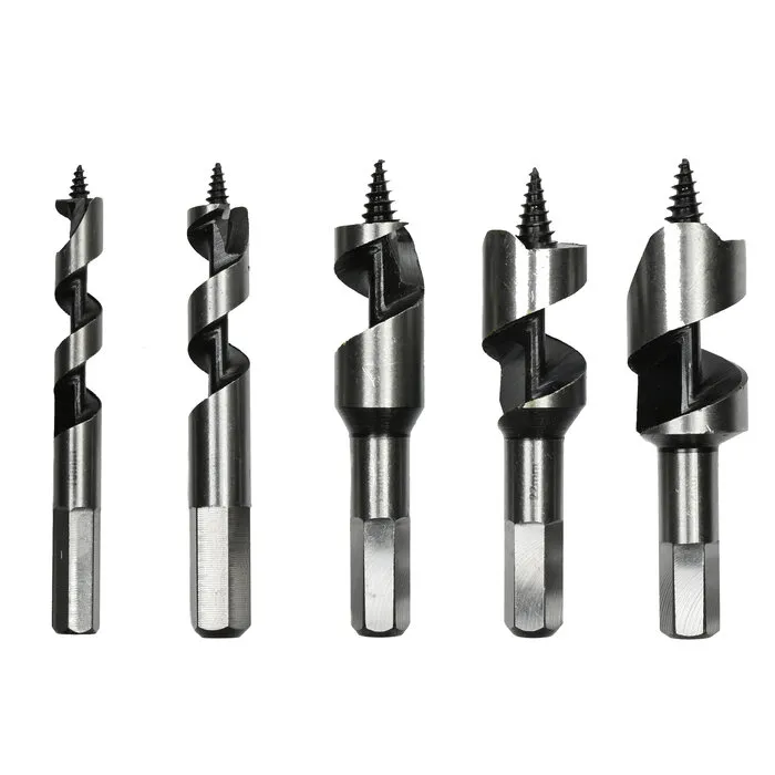 Benson Tools Benson Boorset 5 dlg slangenboor 100 mm