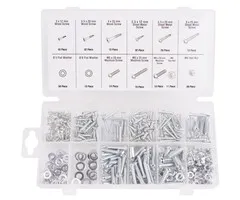 Benson Tools Bout en moer assorti 347 dlg
