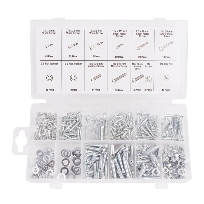 Benson Tools Benson Bout en moer assorti 347 dlg